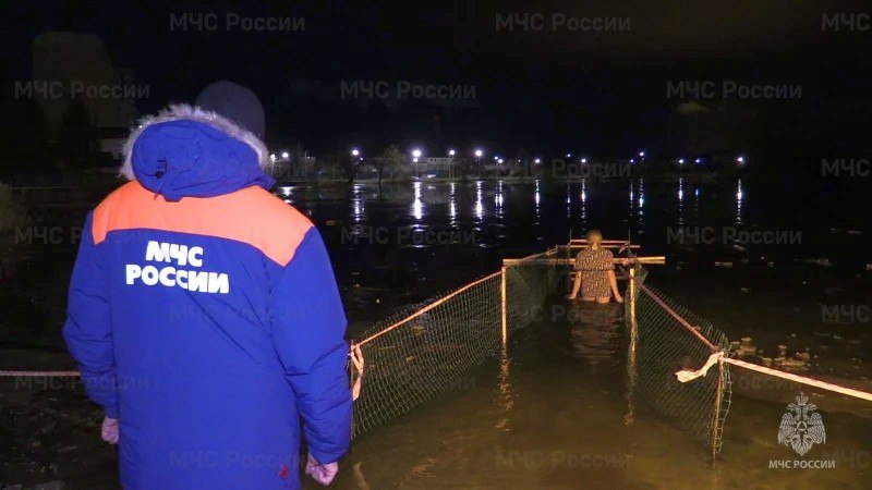 В Курской области организуют 29 мест Крещенских купаний