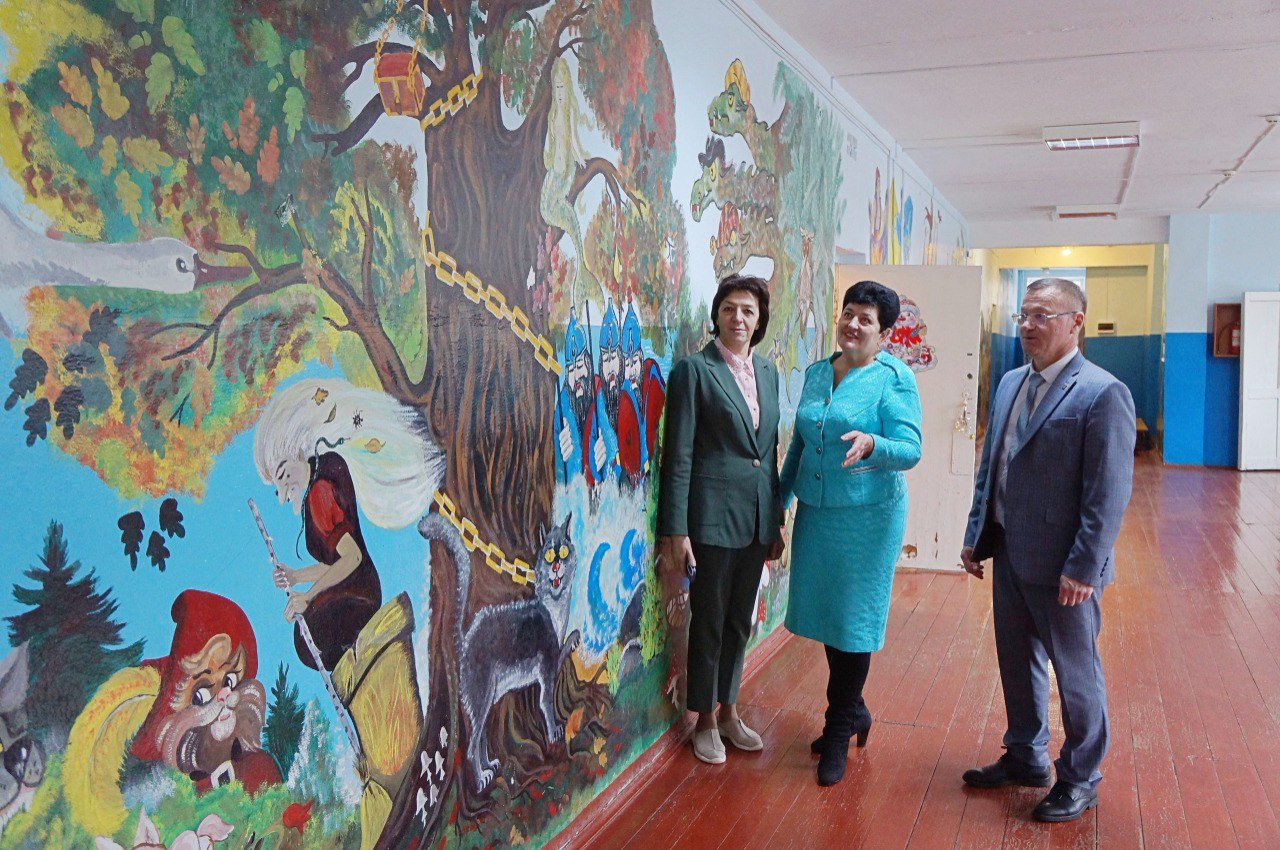 Волобуевская школа в ожидании обновления Волобуевская школа в ожидании обновления