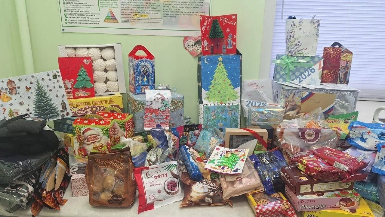 В детском саду «Радуга» прошла ежегодная традиционная Акция «Подарок солдату»