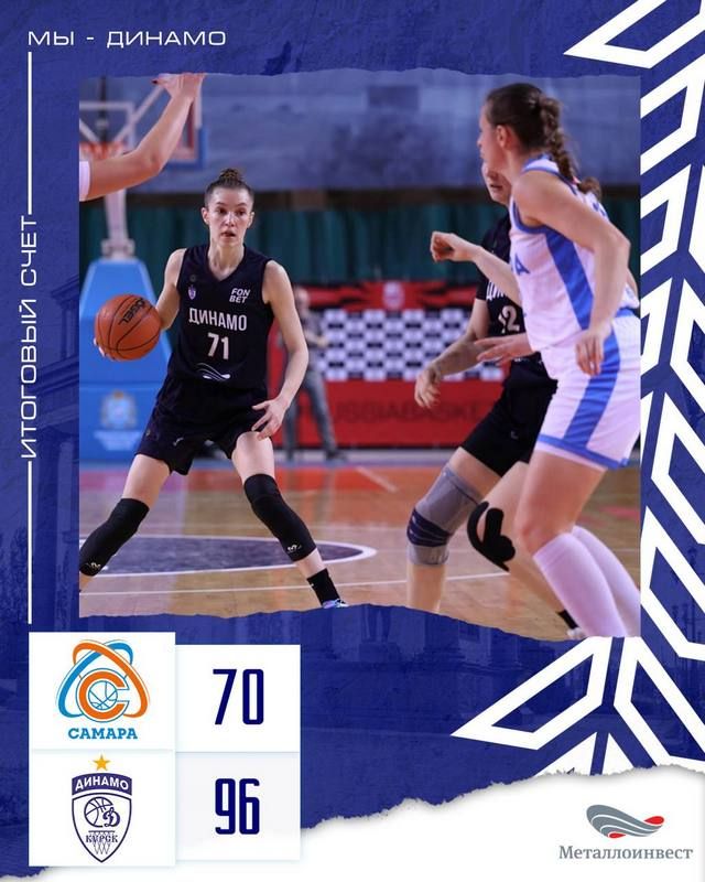 Курское «Динамо» на выезде разгромило «Самару»