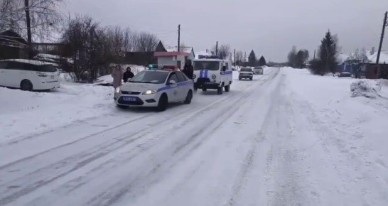 В Курском районе автомобиль ВАЗ насмерть сбил 39-летнего пешехода