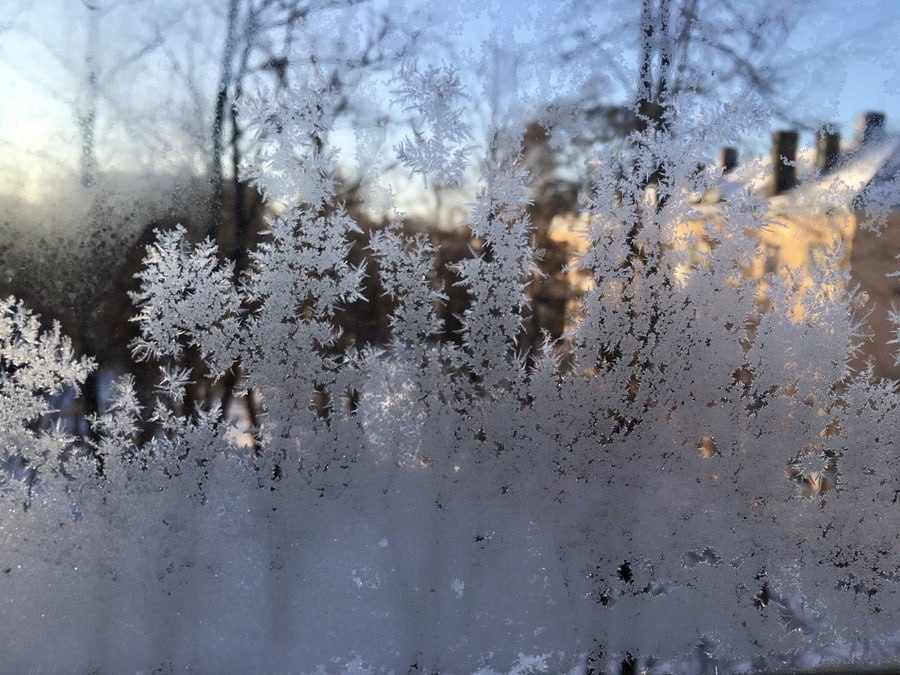 Погоду в Курском регионе в ближайшие дни будет определять область высокого атмосферного давления с холодной воздушной массой