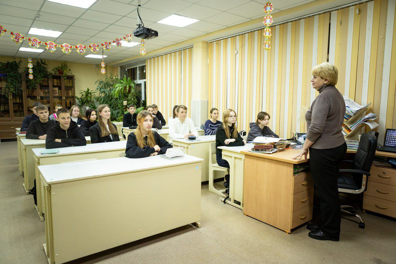 В школах Курска проводят постоянный мониторинг температуры В школах Курска проводят постоянный мониторинг температуры