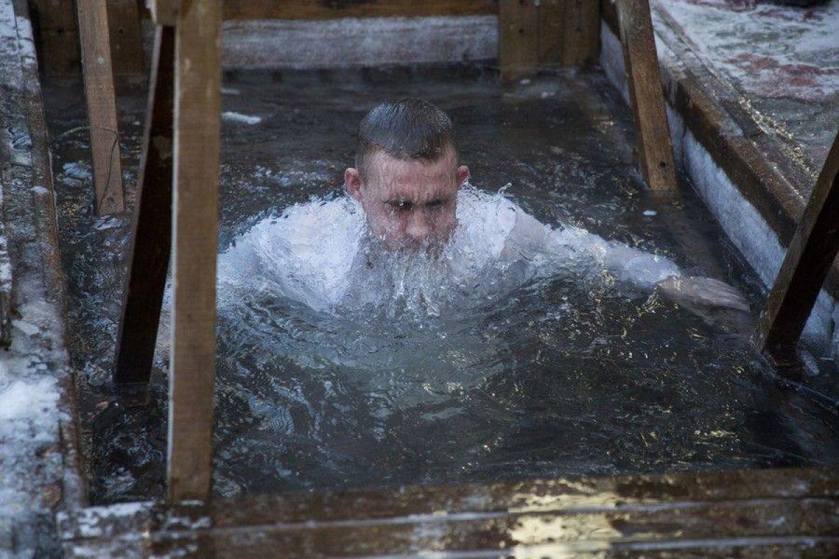 В Курске оборудуют три проруби для омовения на Крещение Господне