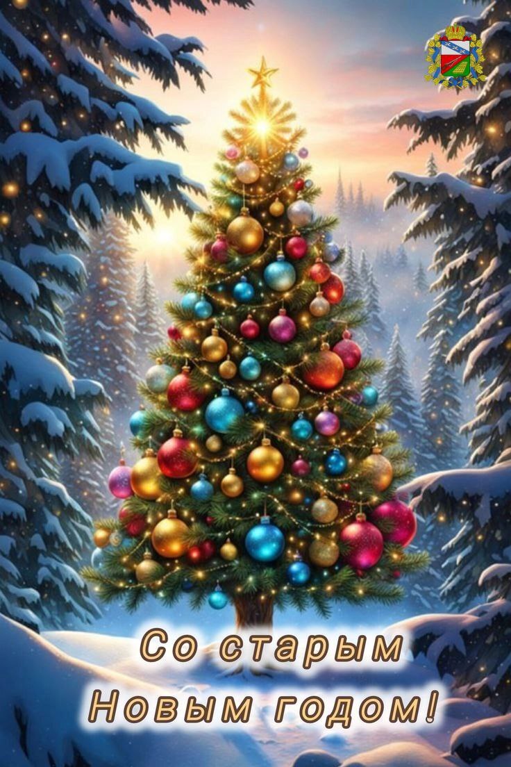 Дорогие друзья! Поздравляем со Старым Новым годом! Пусть в минувшем году остаются все обиды, невзгоды и разочарования