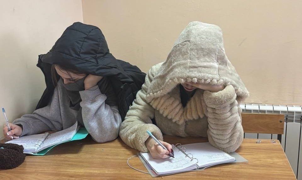 Курские родители пожаловались на холод в классах и детсадах