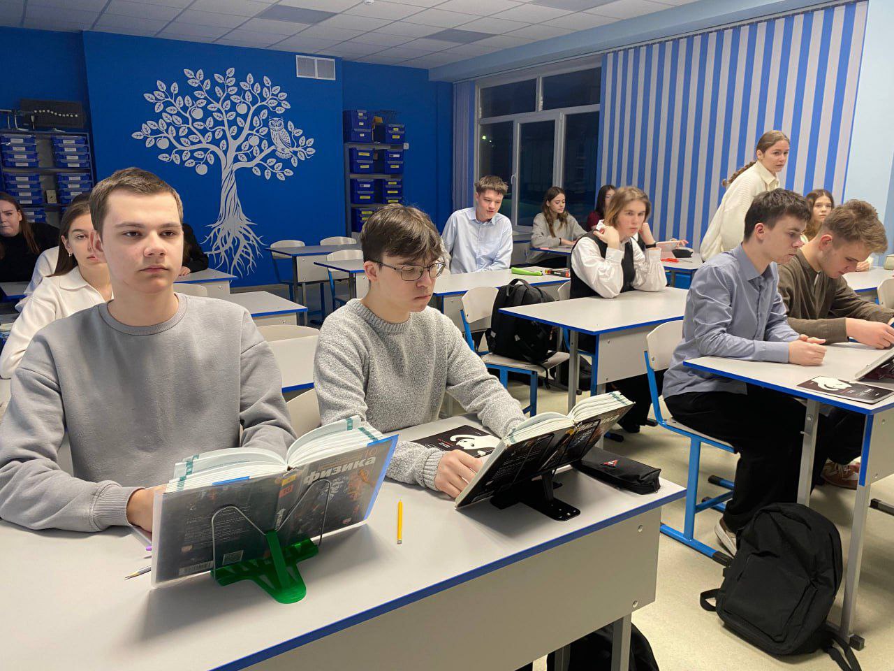 В школах Курска проводят постоянный мониторинг температуры В школах Курска проводят постоянный мониторинг температуры