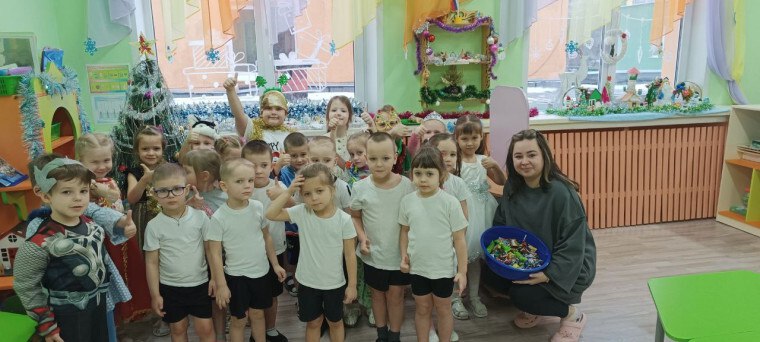 В канун Старого нового года утро в группе №11 детского сада №9 "Теремок" началось с колядования В канун Старого нового года утро в группе №11 детского сада №9 "Теремок" началось с колядования