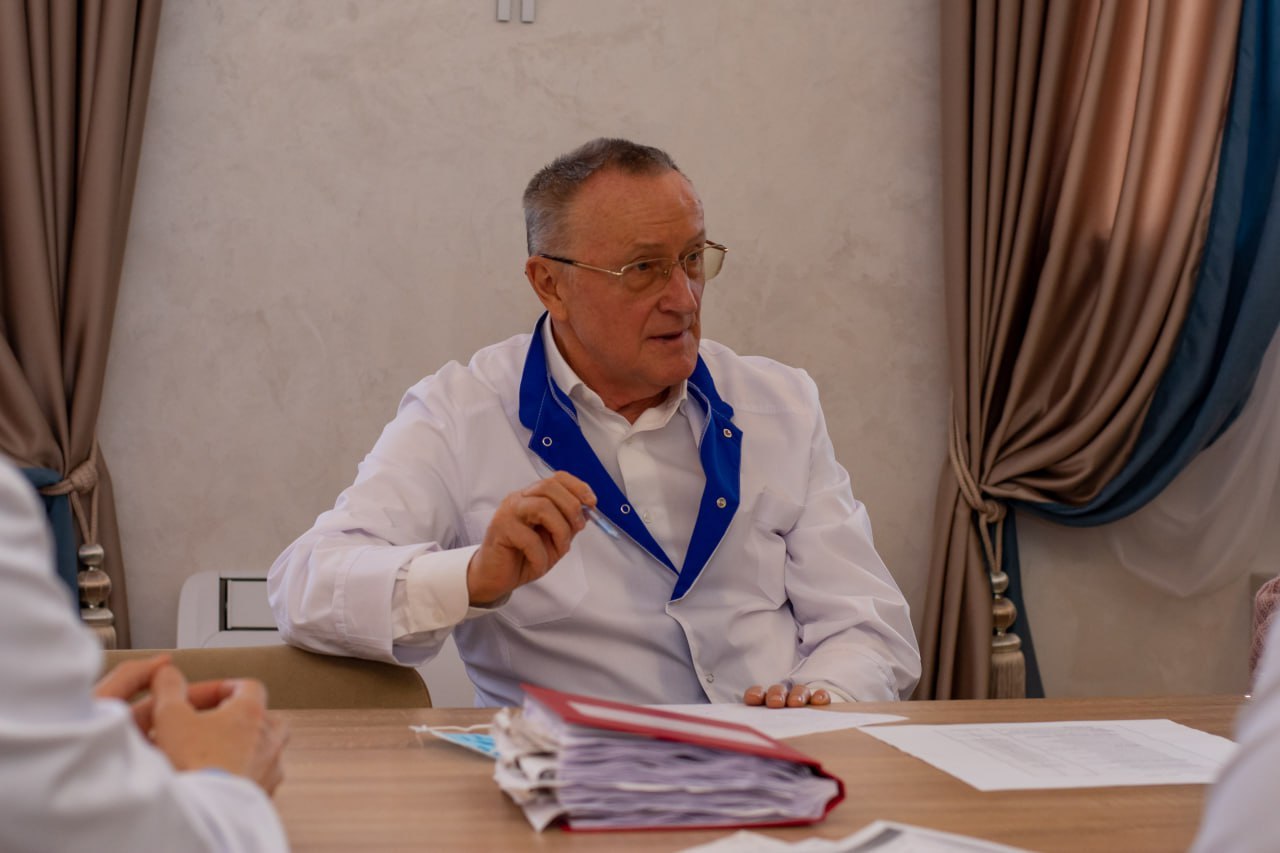 Главный нейрохирург Минздрава РФ раскритиковал работу курского отделения Главный нейрохирург Минздрава РФ раскритиковал работу курского отделения