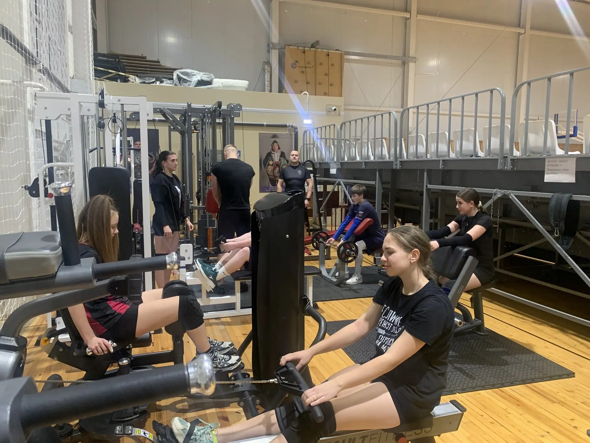 СПОРТИВНЫЙ НОВЫЙ ГОД. В районах Курской области прошли мероприятия Декады спорта и здоровья СПОРТИВНЫЙ НОВЫЙ ГОД. В районах Курской области прошли мероприятия Декады спорта и здоровья