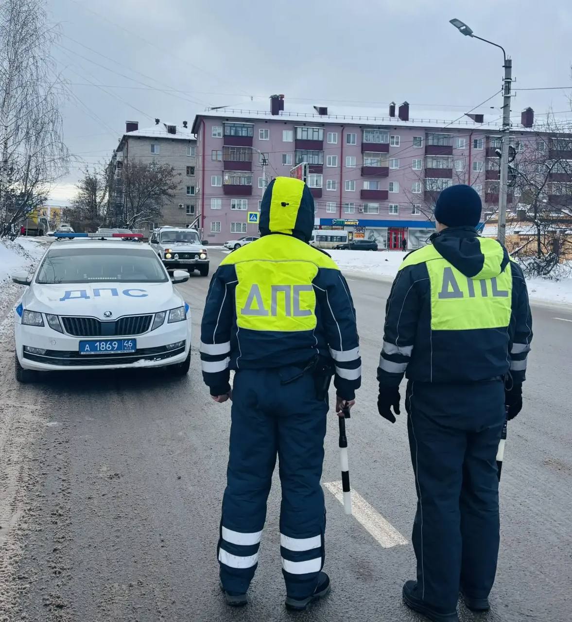 Возле курских храмов на Крещение будут эвакуировать машины, мешающие проезду