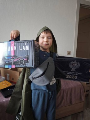 Дмитрий Парамонов исполнил новогоднее желание Тимофея из Курской области