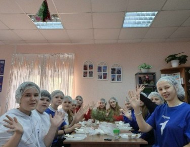 В день Крещения Господня Первые местного отделения собрались, чтобы узнать о традициях праздника