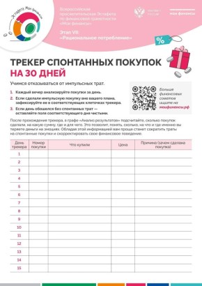 Как перестать тратить деньги впустую: трекер спонтанных покупок