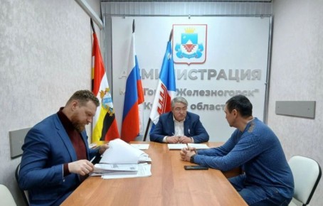 Александр Михайлов: Провел с коллегами первый в новом году прием граждан