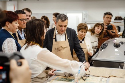 В Курске открылся Центр реставрации книг