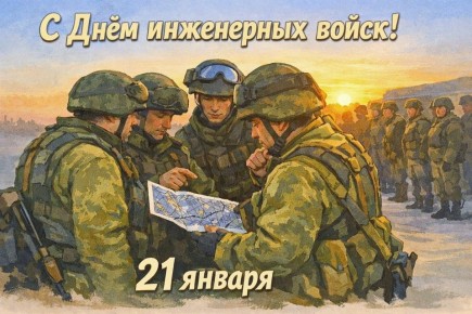 Уважаемые военнослужащие и ветераны инженерных войск! Примите самые искренние поздравления с вашим праздником! Вы – те, кто прокладывает путь пехоте, возводит защиту для артиллерии, дарит надежду и возможность там, где...