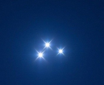 Если бы в Курской области стояла ясная погода, сегодня вечером мы могли бы наблюдать необычное явление — ромбовидный парад планет