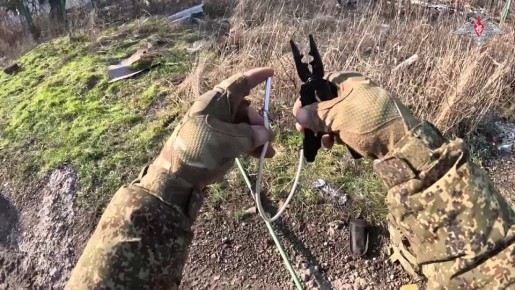 Минобороны России: Военнослужащие инженерных подразделений встретили профессиональный праздник на передовой