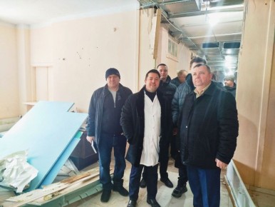 Сергей Ливенцев: В Дмитриевской центральной районной больнице начался второй этап капитального ремонта, реализуемого в рамках национального проекта «Продолжительная и активная жизнь», инициированного Президентом Российской...