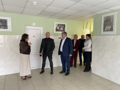 Александр Михайлов: Сегодня Железногорск с рабочим визитом посетил министр культуры Курской области Алексей Конорев