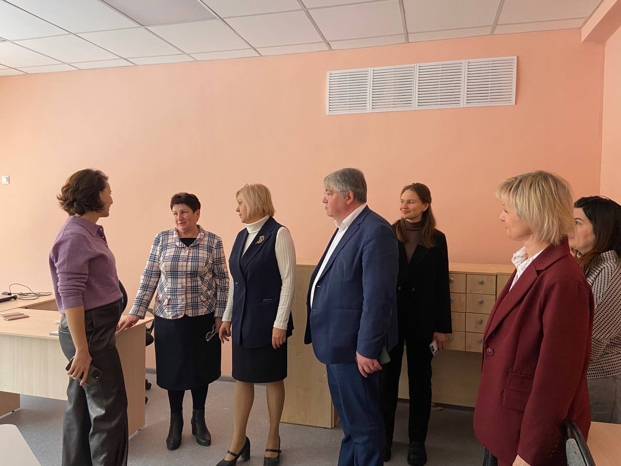 Александр Михайлов: Железногорск с рабочим визитом посетила министр образования Курской области Наталия Леонова