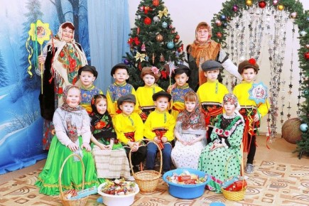 С 7 по 19 января на Руси святые дни - святки