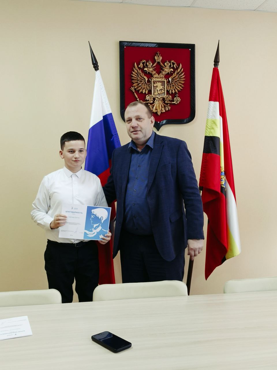 Сергей Цуканов: 22 января, в рамках празднования Дня тимуровца, состоялась встреча с ребятами из тимуровского отряда местного отделения «Движения Первых» Сергей Цуканов: 22 января, в рамках празднования Дня тимуровца, состоялась встреча с ребятами из тимуровского отряда местного отделения «Движения Первых»