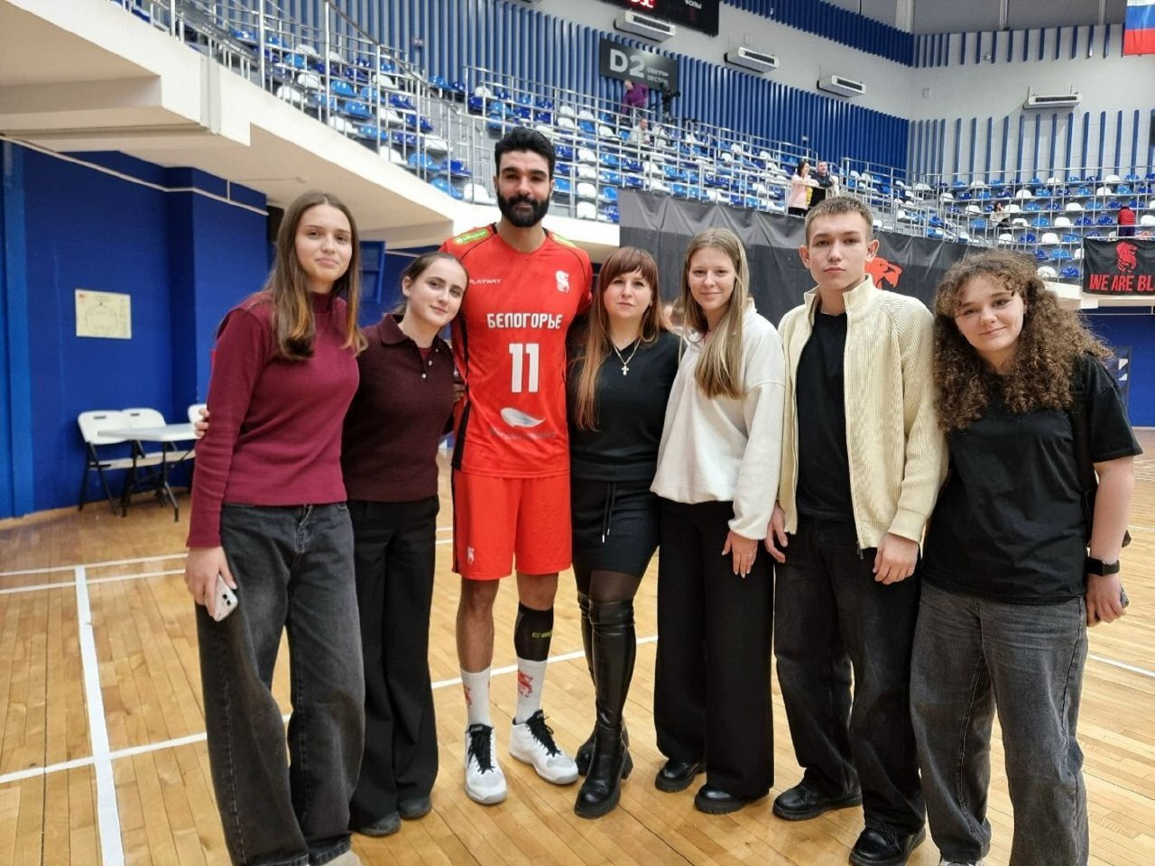 Юные волейболисты Фатежского района недавно побывали в Туле на волейбольном матче между командами «Белогорье» и «Динамо-Урал» Юные волейболисты Фатежского района недавно побывали в Туле на волейбольном матче между командами «Белогорье» и «Динамо-Урал»