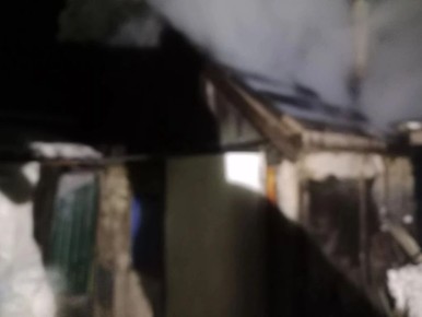 Огнеборцы ликвидировали пожар в селе Знаменка