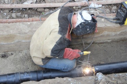 Из-за ремонта теплосети в центре Курска до вечера не будет тепла еще на трех улицах