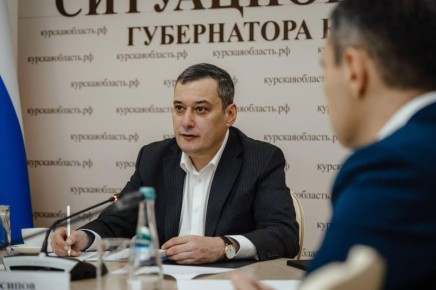 Губернатор Курской области Александр Хинштейн попал в больницу после ДТП