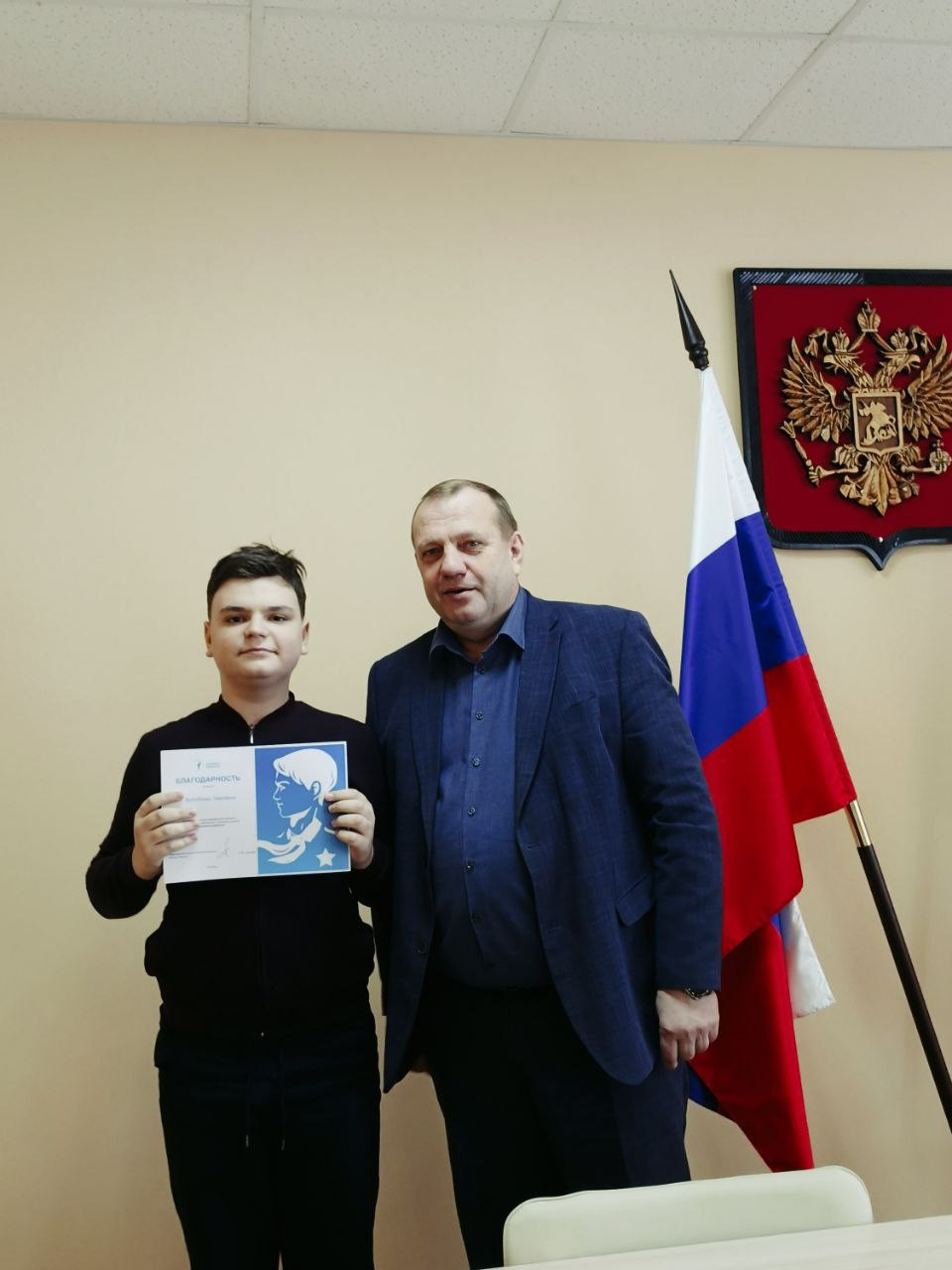 Сергей Цуканов: 22 января, в рамках празднования Дня тимуровца, состоялась встреча с ребятами из тимуровского отряда местного отделения «Движения Первых» Сергей Цуканов: 22 января, в рамках празднования Дня тимуровца, состоялась встреча с ребятами из тимуровского отряда местного отделения «Движения Первых»