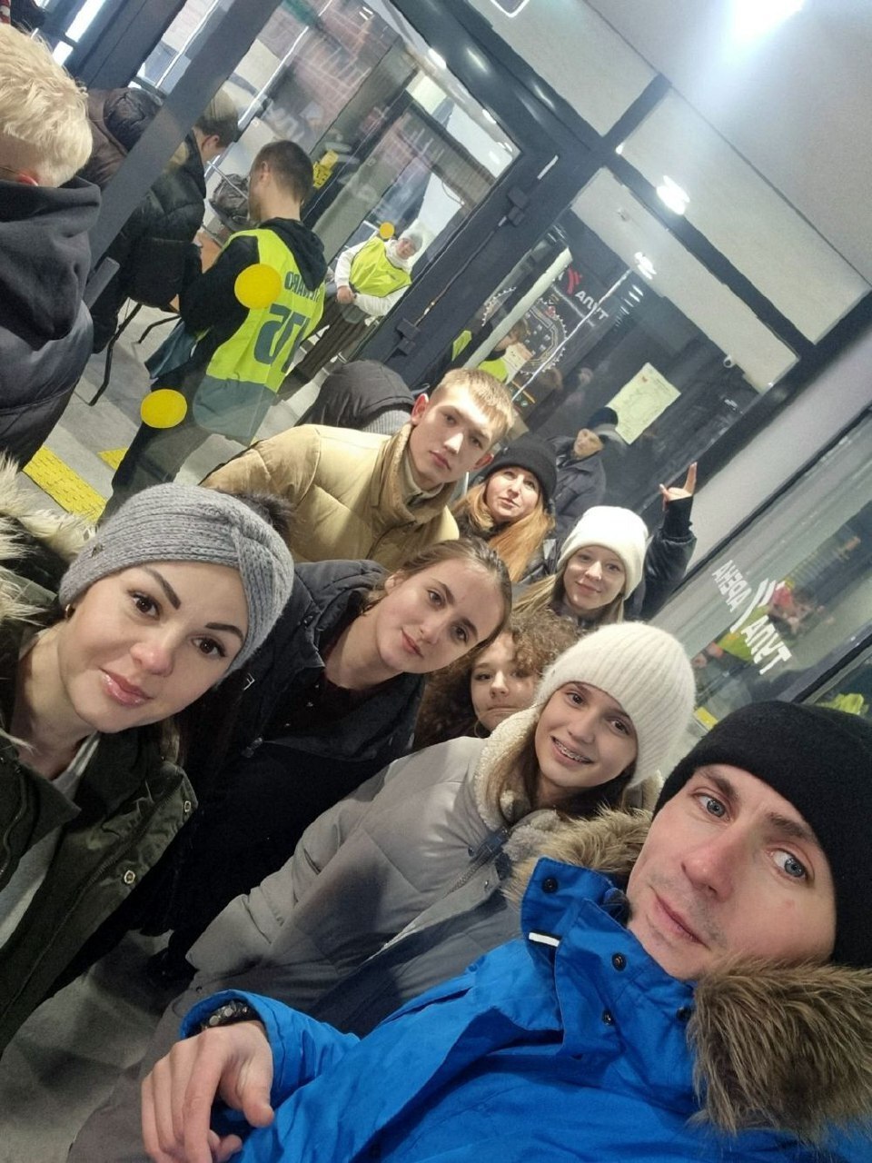 Юные волейболисты Фатежского района недавно побывали в Туле на волейбольном матче между командами «Белогорье» и «Динамо-Урал» Юные волейболисты Фатежского района недавно побывали в Туле на волейбольном матче между командами «Белогорье» и «Динамо-Урал»