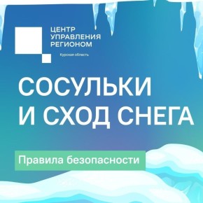 Снегопад и резкие перемены температуры на улице могут привести к сходу снега или наледи с крыш зданий