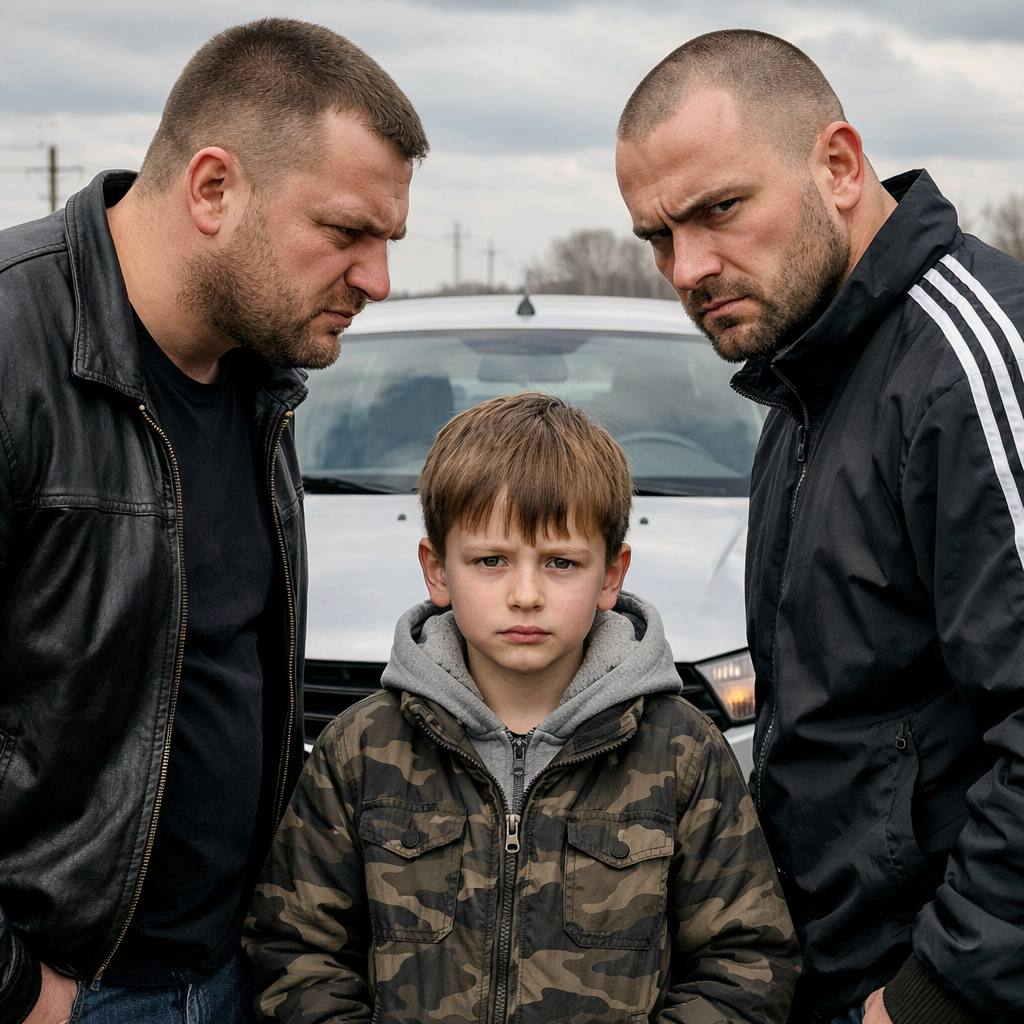 Конфликт из-за поцарапанной машины закончился судом и потерей зубов