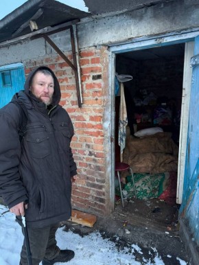 Мужчина из Москвы 3 месяца живёт в сарае Курска после обмана работодателя