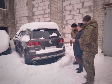 Конфискованный у пьяного водителя внедорожник отправили на нужды СВО