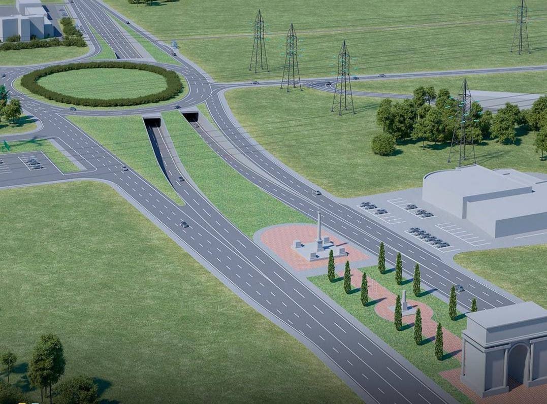 В Курской области в 2026 году продолжатся работы по строительству транспортной развязки на примыкании улицы Карла Маркса к проспекту Победы