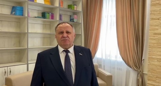 В Фатежском районе после капремонта открыли дом социального обслуживания