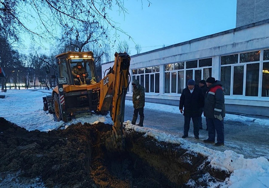 В Железногорске без холодной воды остались 107 домов