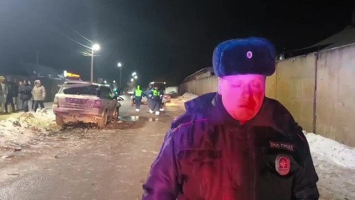 Еще одна страшная авария, унесшая жизнь человека, произошла вечером в пятницу, 23 января