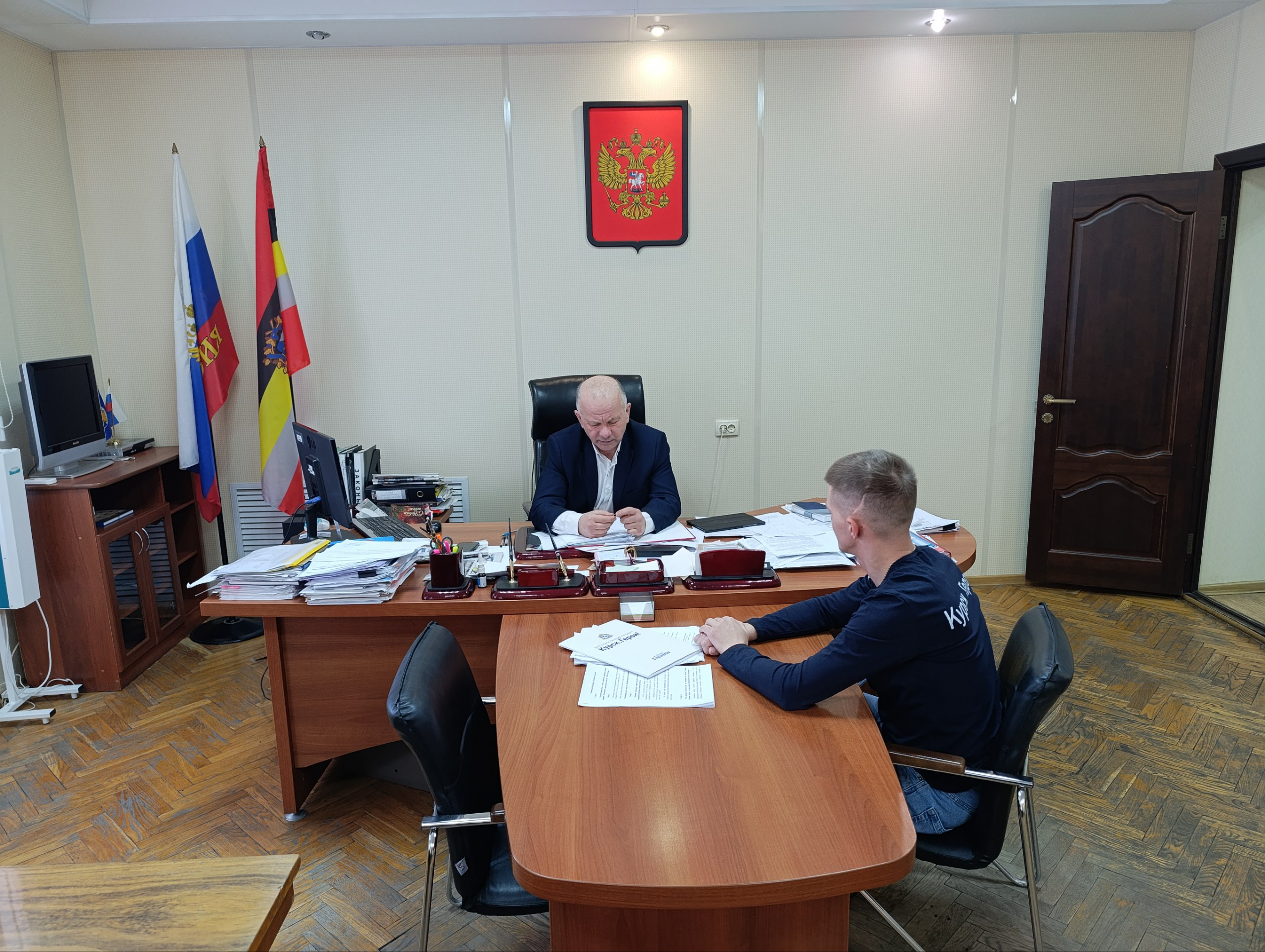 Андрей Амерев: В Курской области успешно реализуется проект «Курск.Герои!», созданный по инициативе Губернатора Курской области Александра Хинштейна