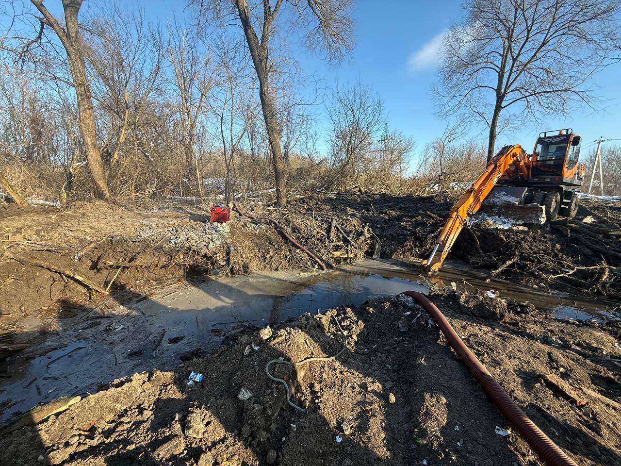 Сегодня вновь побывал на реке Тускарь Сегодня вновь побывал на реке Тускарь