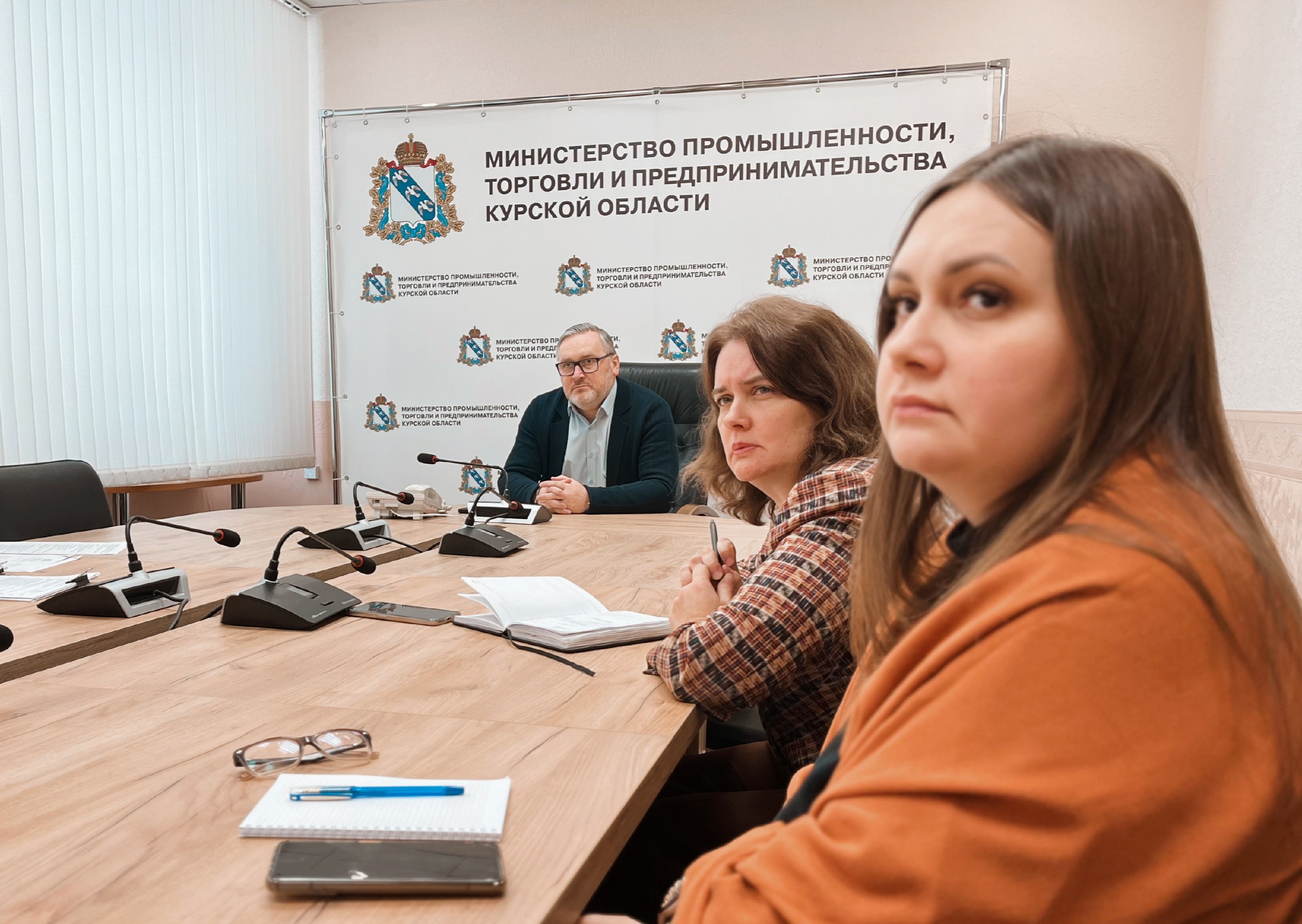 600 млн рублей в виде субсидии будет направлено на создание бизнес- и технопарков для субъектов МСП в Курской области