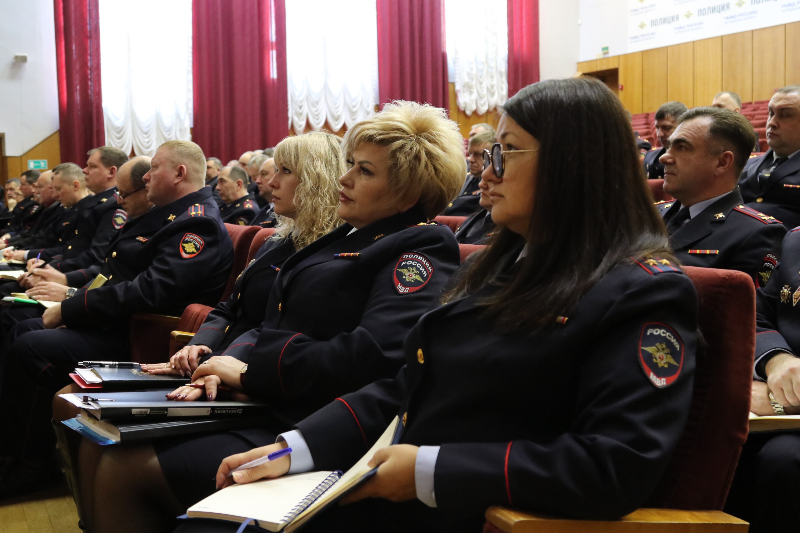 В УМВД России по Курской области подвели итоги работы за 2025 год В УМВД России по Курской области подвели итоги работы за 2025 год