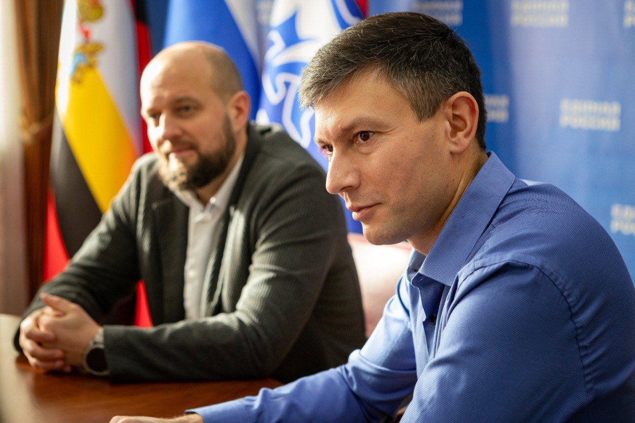 Встреча в партии: о мотивации молодежи в современном обществе Встреча в партии: о мотивации молодежи в современном обществе