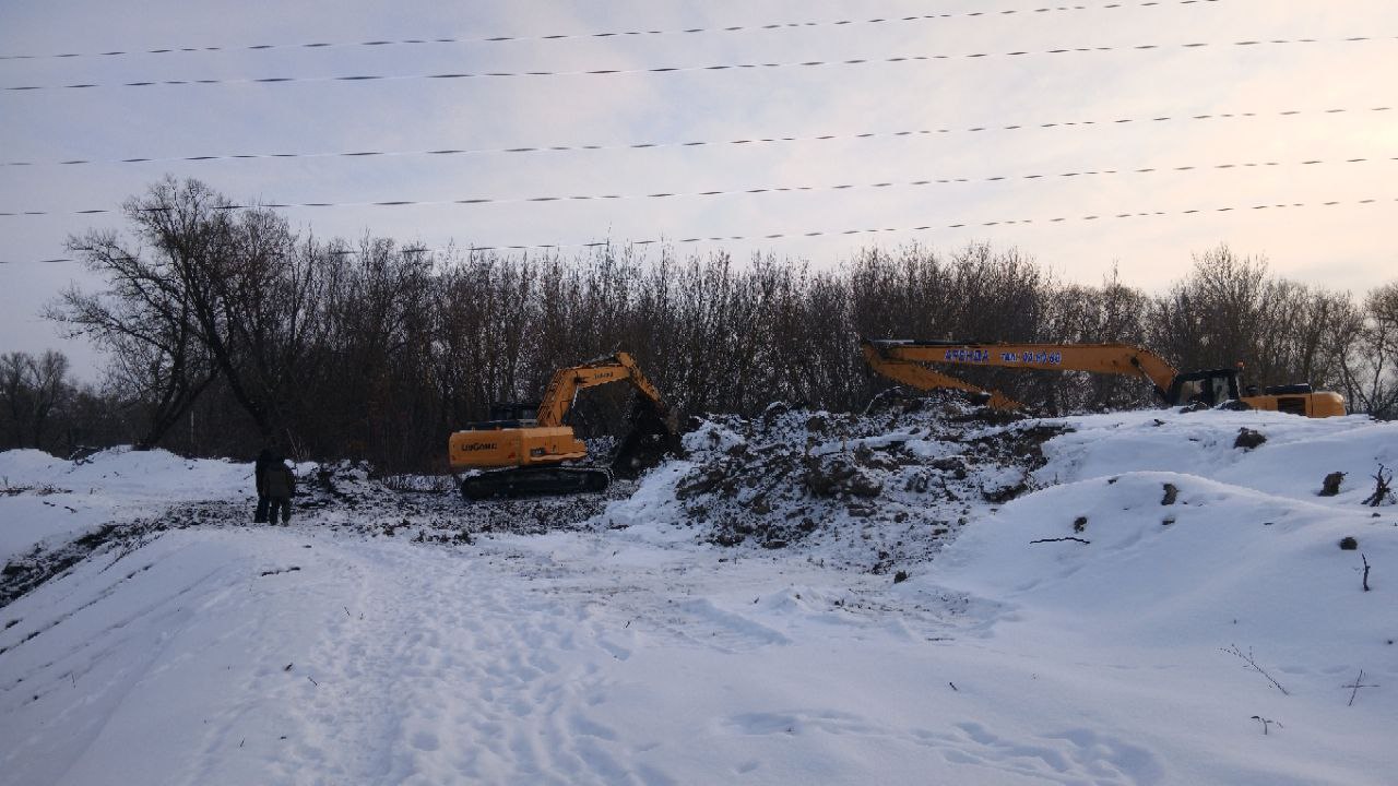 Сегодня вновь побывал на реке Тускарь