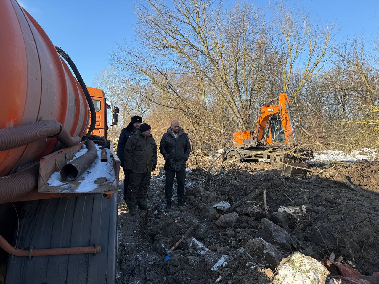 Сегодня вновь побывал на реке Тускарь Сегодня вновь побывал на реке Тускарь