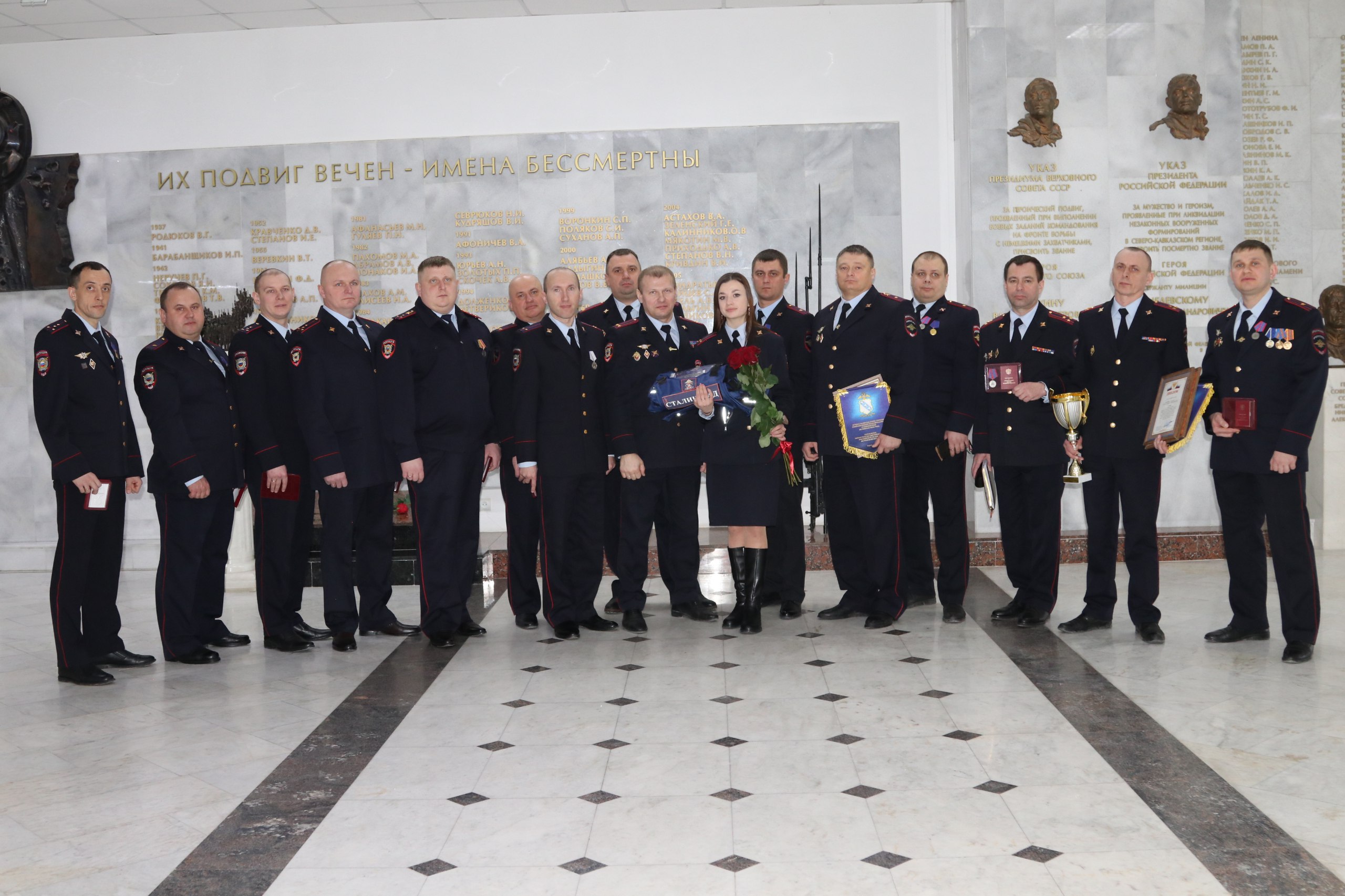 В УМВД России по Курской области подвели итоги работы за 2025 год В УМВД России по Курской области подвели итоги работы за 2025 год